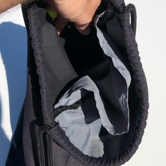 Nike Sackpack Backpack Drawstring Gym Bag With Heavily Reinforced Bottom - Picture 7 of 14